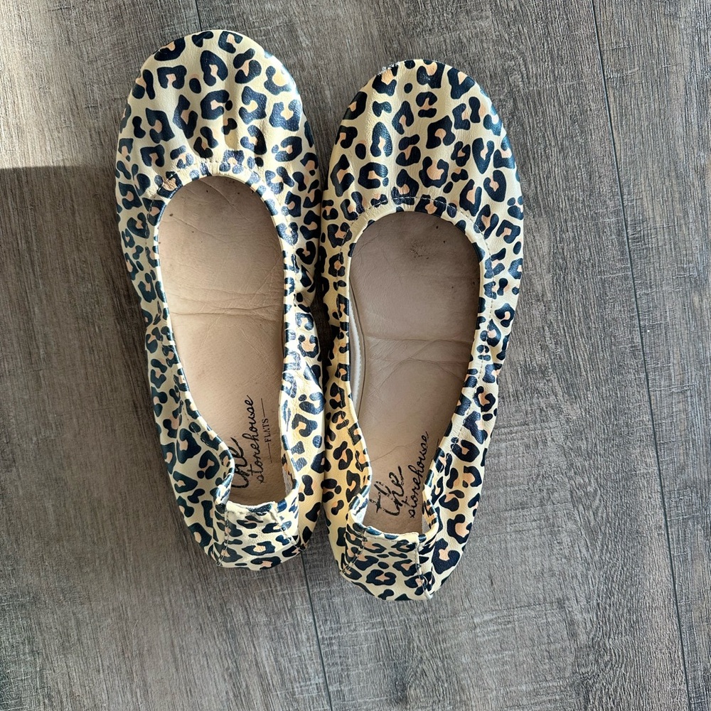 Leopard Print Ballet Flats